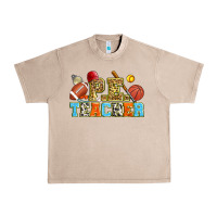 French Oak p.e. teacher Urban Heavy Tee - Zillion Design Studio