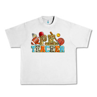 Lunar Rock p.e. teacher Urban Heavy Tee - Zillion Design Studio