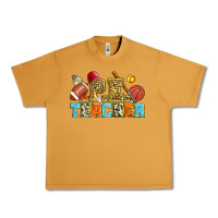 Peanut Butter p.e. teacher Urban Heavy Tee - Zillion Design Studio