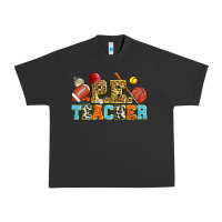 Pigment Black p.e. teacher Urban Heavy Tee - Zillion Design Studio
