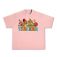 Salmon p.e. teacher Urban Heavy Tee - Zillion Design Studio