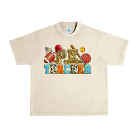 Sandshell p.e. teacher Urban Heavy Tee - Zillion Design Studio