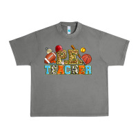 Tornado p.e. teacher Urban Heavy Tee - Zillion Design Studio