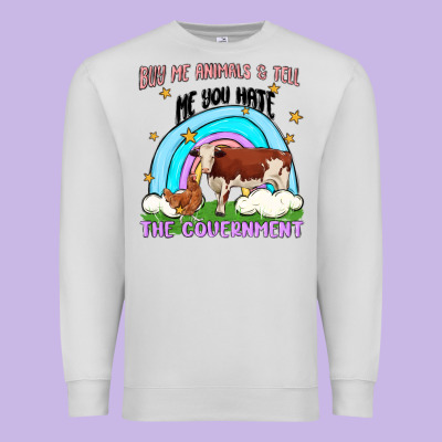 Buy Me Animals Malia Premium Sweatshirt Designed By Maliassmallbusiness