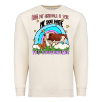 Sandshell buy me animals malia Premium Sweatshirt - MaliasSmallBusiness