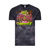 Cloud Black hot mom summer Vintage Tee - texasbilliewilder