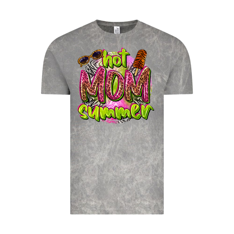 Hot Mom Summer Vintage Tee by texasbilliewilder | Teevron