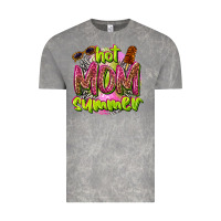 Cloud Rock hot mom summer Vintage Tee - texasbilliewilder