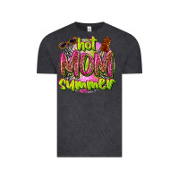 Vintage Black hot mom summer Vintage Tee - texasbilliewilder