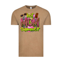 Vintage Coffee hot mom summer Vintage Tee - texasbilliewilder