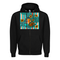 Black pumpkin Zipper Hoodie - JahusDesignShop