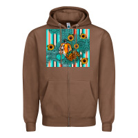 Chestnut pumpkin Zipper Hoodie - JahusDesignShop
