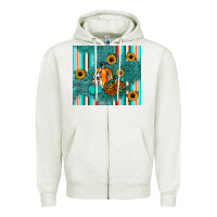 Pumpkin Zipper Hoodie | Teevron