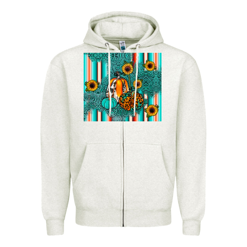 Pumpkin Zipper Hoodie by JahusDesignShop | Teevron