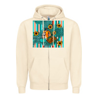 Sandshell pumpkin Zipper Hoodie - JahusDesignShop
