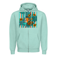 Seafoam pumpkin Zipper Hoodie - JahusDesignShop