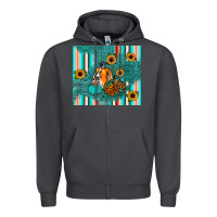 Smoke pumpkin Zipper Hoodie - JahusDesignShop