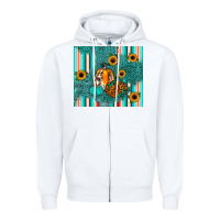 White pumpkin Zipper Hoodie - JahusDesignShop