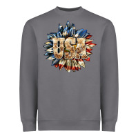 Storm usa sunflower billie wilder Heavyweight Sweatshirt - texasbilliewilder