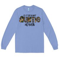Colony Blue auntie Long Sleeve Tee - CowhideDigitalArt
