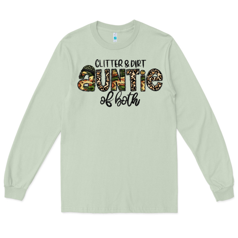 Auntie Long Sleeve Tee by CowhideDigitalArt | Teevron