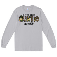 Moon Dust auntie Long Sleeve Tee - CowhideDigitalArt