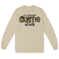 Mushroom auntie Long Sleeve Tee - CowhideDigitalArt