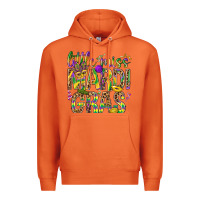 Carrot Little miss Mardi Gras Premium Hoodie - BundleAndBundleShop