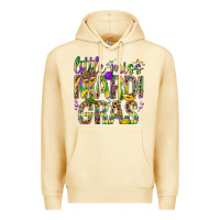 Pina Colada Little miss Mardi Gras Premium Hoodie - BundleAndBundleShop