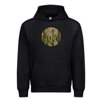 Black Old Cactus Vintage Volleyball Urban Hoodie - Bettercallsaul