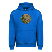 Cobalt Old Cactus Vintage Volleyball Urban Hoodie - Bettercallsaul