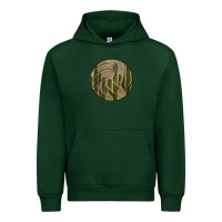 Forest Green Old Cactus Vintage Volleyball Urban Hoodie - Bettercallsaul