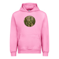 Fuchsia Pink Old Cactus Vintage Volleyball Urban Hoodie - Bettercallsaul