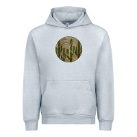 Heather Grey Old Cactus Vintage Volleyball Urban Hoodie - Bettercallsaul