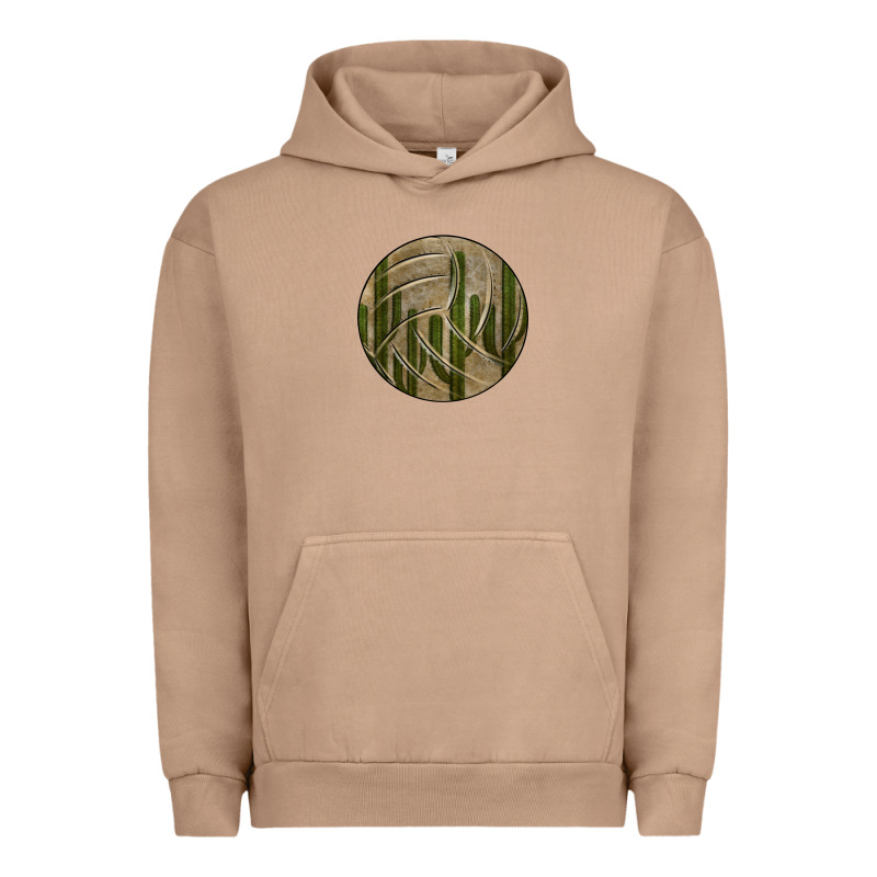 Old Cactus Vintage Volleyball Urban Hoodie by Bettercallsaul | Teevron