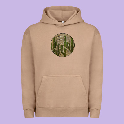 Old Cactus Vintage Volleyball Urban Hoodie Designed By Bettercallsaul