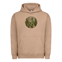 Pigment Burro Old Cactus Vintage Volleyball Urban Hoodie - Bettercallsaul