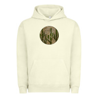 Pigment Pistachio Old Cactus Vintage Volleyball Urban Hoodie - Bettercallsaul