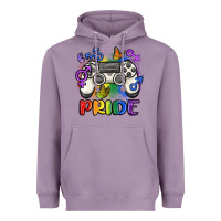Lavender gaymer pride Heavyweight Hoodie - MaliasSmallBusiness