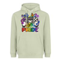 Matcha gaymer pride Heavyweight Hoodie - MaliasSmallBusiness