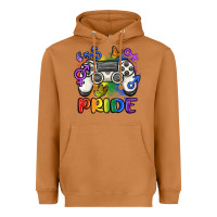Meerkat gaymer pride Heavyweight Hoodie - MaliasSmallBusiness