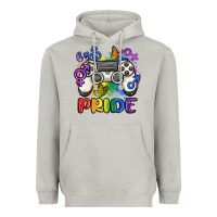 Moon Dust gaymer pride Heavyweight Hoodie - MaliasSmallBusiness