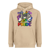 Mushroom gaymer pride Heavyweight Hoodie - MaliasSmallBusiness