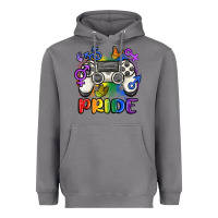 Storm gaymer pride Heavyweight Hoodie - MaliasSmallBusiness