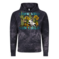 Cloud Black grow wild sun child tbw Vintage Hoodie - texasbilliewilder