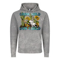 Cloud Rock grow wild sun child tbw Vintage Hoodie - texasbilliewilder