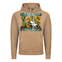 Vintage Coffee grow wild sun child tbw Vintage Hoodie - texasbilliewilder