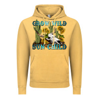 Vintage Mustard grow wild sun child tbw Vintage Hoodie - texasbilliewilder