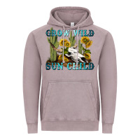 Grow Wild Sun Child Tbw Vintage Hoodie | Teevron