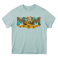 Arona charolais cow mom Heavy Core Tee - LillyAllenDesigns